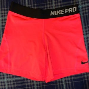 nike pro dri fit spandex!